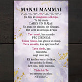 Minu ema jaoks