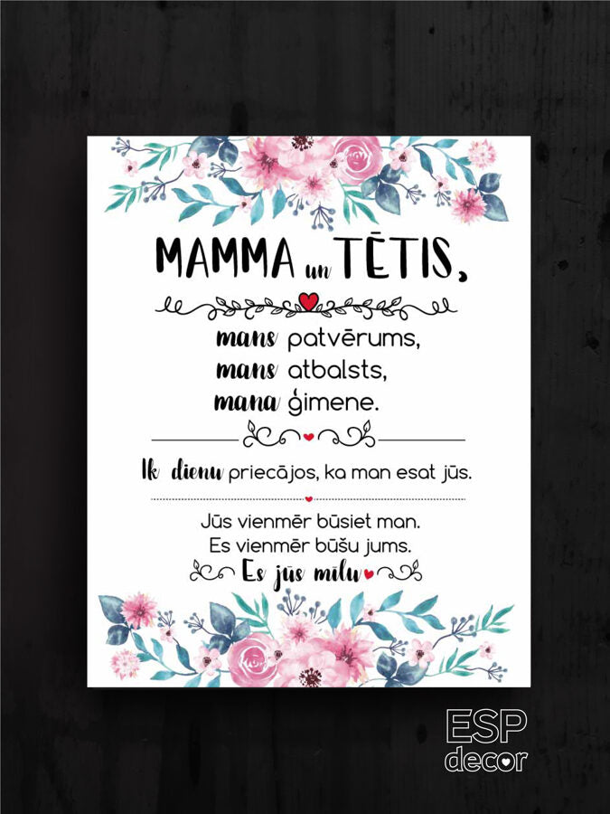 Mamma un Tētis Image