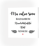 Ma valin sinu  Image 3