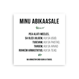 Minu abikaasale Image