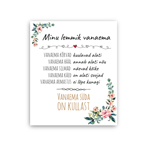 Minu lemmik vanaema Image 2