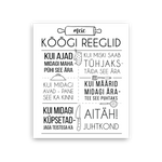 köögi reeglid Image 2