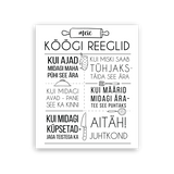 köögi reeglid Image 2