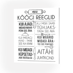 köögi reeglid Image 3