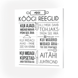 köögi reeglid Image 3