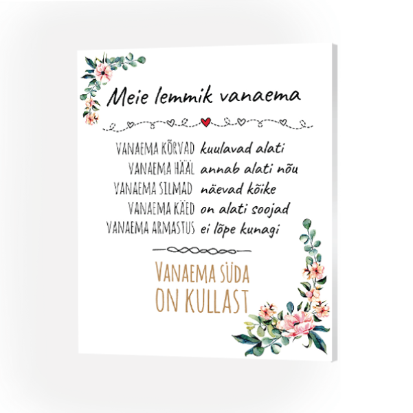 MEIE LEMMIK VANAEMA Image 2