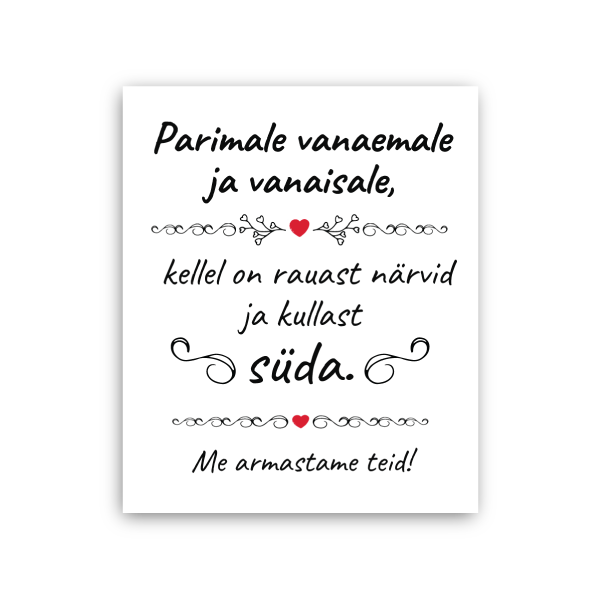 Parimale vanaemale Image
