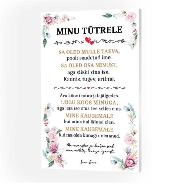 Minu tütrele Image 3