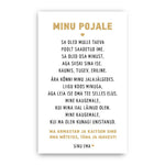 Minu pojale Image 2