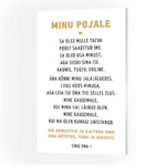 Minu pojale Image 3