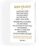 Minu pojale Image 3