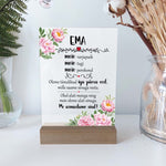 Ema/ glass  Image