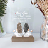 Head sobrad/glass Image
