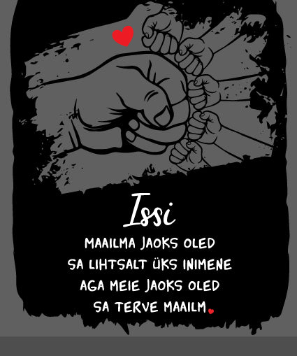 Maailmale, isa