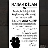 Manam/ mūsu dēlam  Image 3