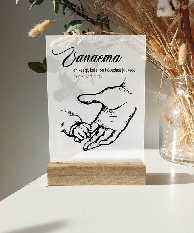 Vanaema1 /frosted glass Image