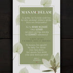 Manam dēlam /zaļi ziedi Image